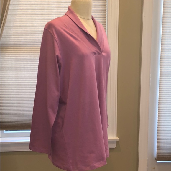 Nwot Roaman’s Shawl Collar Ultimate Tee - Picture 6 of 7